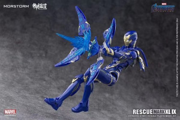 送料無料 予約 1/9 御模道 Eastern Model アベンジャーズ/エンド