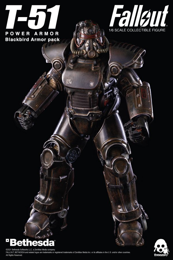 Power on sale armour figure