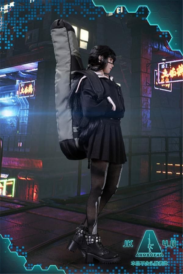 ARMSHEAD】JK-04 1/6 Senior Sister 4.0 Armed Female Student