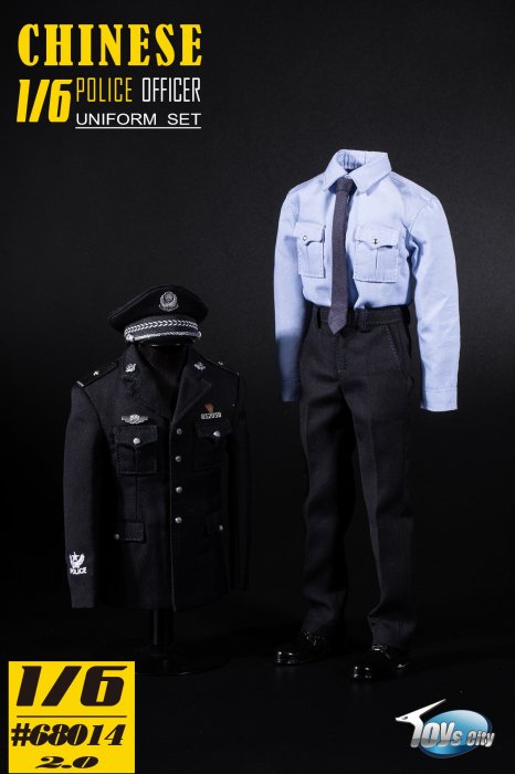 中国公安局 警察官 警察 機動服 作戦服 - 個人装備