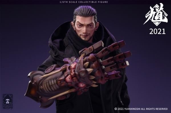 鍾 馗 送料無料 予約 1/6 YUANXINGSHI ZSNG-001 Play The Devil Series