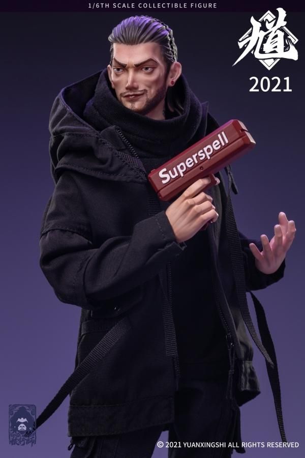 鍾 馗 送料無料 予約 1/6 YUANXINGSHI ZSNG-001 Play The Devil Series