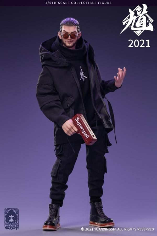 鍾 馗 送料無料 予約 1/6 YUANXINGSHI ZSNG-001 Play The Devil Series