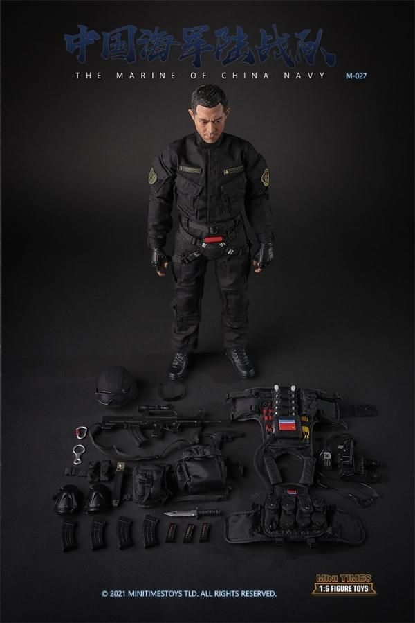 MINITIMES 1/6 中国海軍陸戦隊 隊員 M027 MINITIMES 1/6 中国海軍陸戦隊 隊員 M027 その他