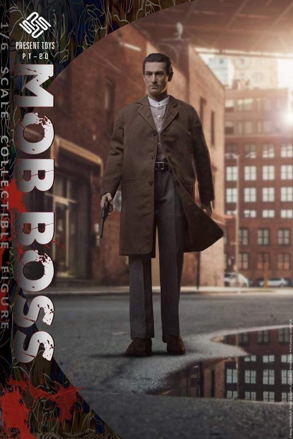 送料無料 1/6 PRESENT TOYS PT-sp20 The second Mob Boss 欧米