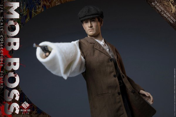 送料無料 1/6 PRESENT TOYS PT-sp20 The second Mob Boss 欧米男性フル