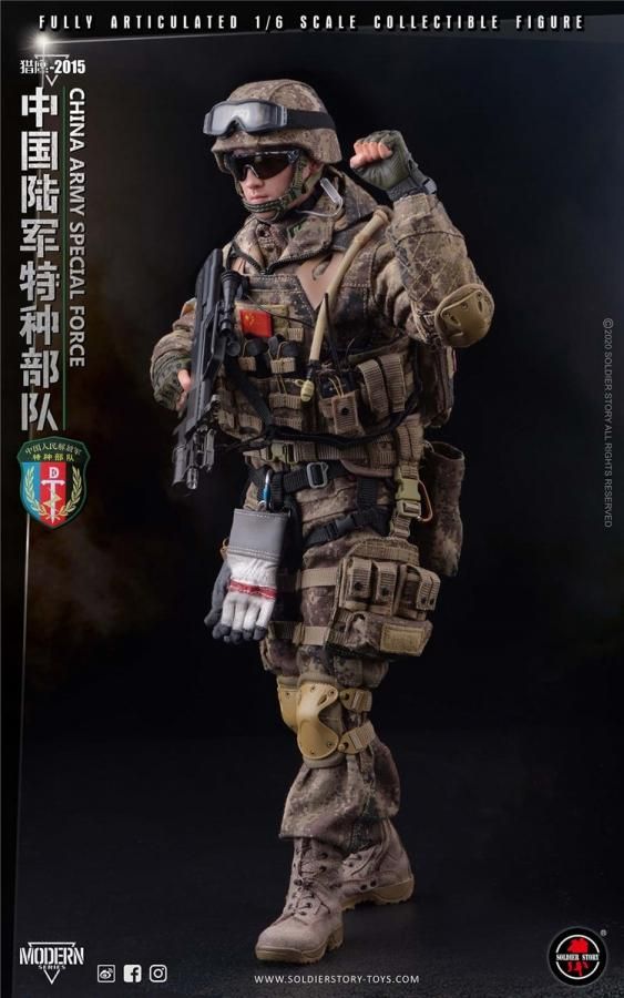 1/6 ミリタリー カスタム 特殊部隊 ソルジャー 自衛隊 陸上自衛隊