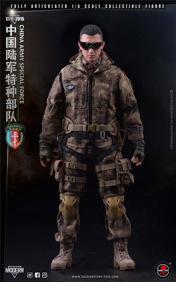 送料無料 1/6 Soldier Story SS-119 中国人民解放軍陸軍特殊部隊 - 1/6フィギュアの通販、予約なら トイザキュート  Since 2008