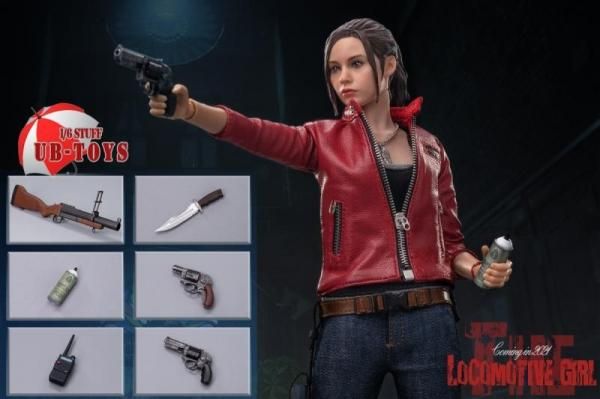 UB Toys ロコモーティブガール　クレア　UB-001　アクションフィギュア 送料無料 1/6 UB-TOYS The Locomotive Girl バイオン クレア
