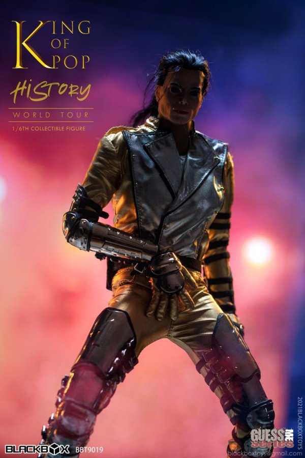 BLACK BOX toys 1/6 Michael Jackson The History World Tour ...