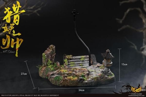 送料無料 1/6 Create models チャイニーズ・ゴースト