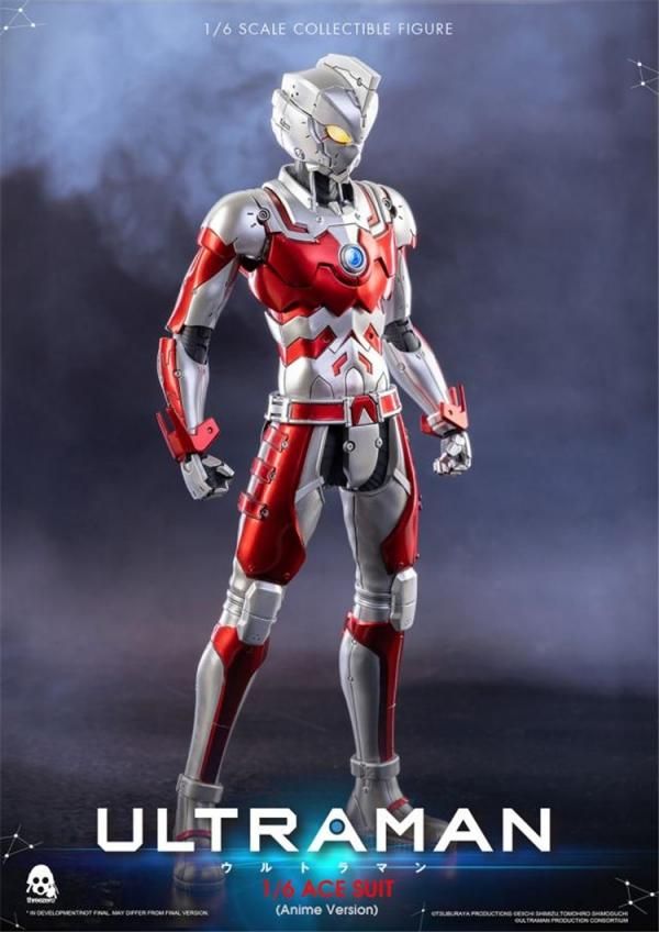 送料無料 1/6 Threezero 3Z0131 ウルトラマン ULTRAMAN ACE SUIT