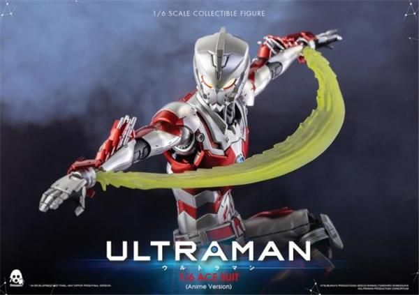 送料無料 1/6 Threezero 3Z0131 ウルトラマン ULTRAMAN ACE SUIT