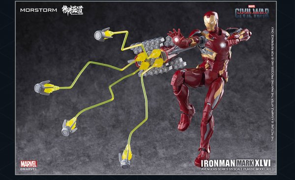 送料無料 1/9 御模道 Eastern Model EM2021002 アベンジャーズ アイアンマン MK46 組立モデル -  1/6フィギュアの通販、予約なら トイザキュート Since 2008