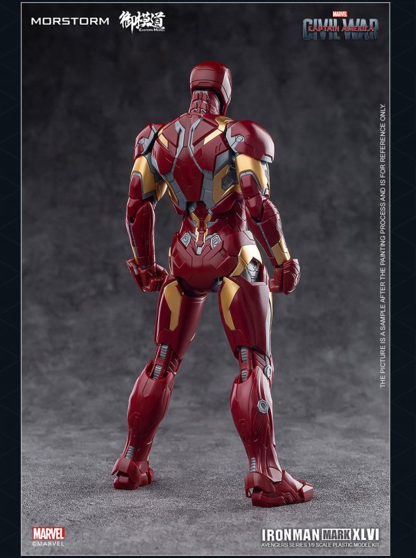 Bowen Designs Iron Man (アイアンマン) Painted Statue (Modular