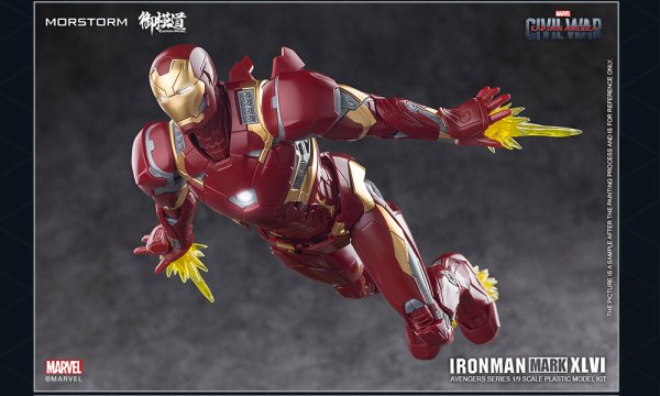 送料無料 1/9 御模道 Eastern Model EM2021002 アベンジャーズ アイアンマン MK46 組立モデル -  1/6フィギュアの通販、予約なら トイザキュート Since 2008