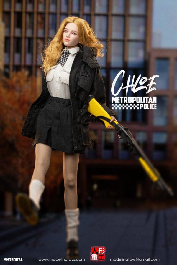 送料無料 1/6 MMS9007 MODELING MILITARY SERIES : BRITISH METROPOLITAN FEMALE  POLICE ロンドン警視庁美人捜査官 - 1/6フィギュアの通販、予約なら トイザキュート Since 2008