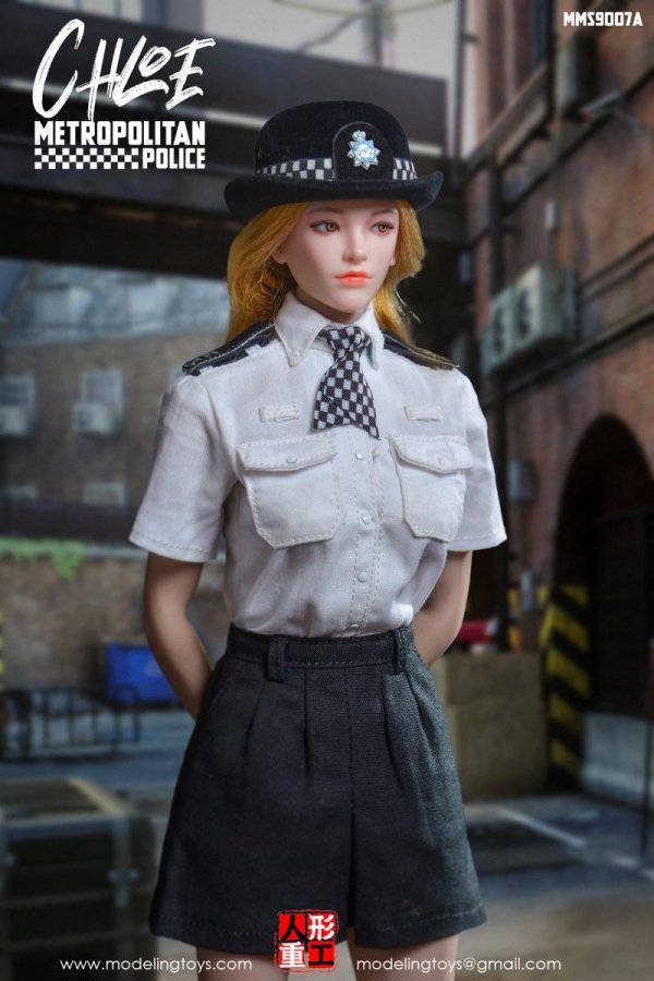 送料無料 1/6 MMS9007 MODELING MILITARY SERIES : BRITISH METROPOLITAN FEMALE  POLICE ロンドン警視庁美人捜査官 - 1/6フィギュアの通販、予約なら トイザキュート Since 2008