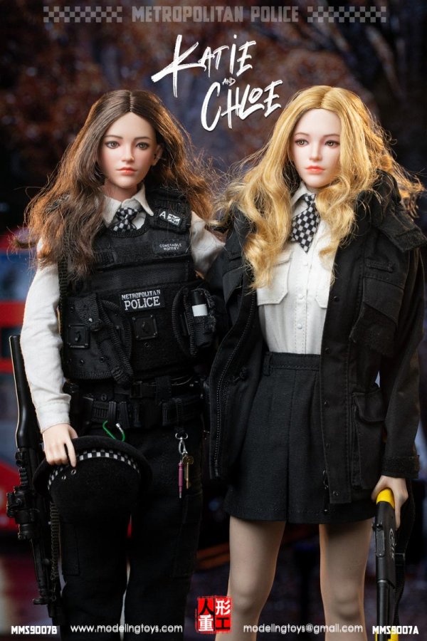 送料無料 1/6 MMS9007 MODELING MILITARY SERIES : BRITISH METROPOLITAN FEMALE  POLICE ロンドン警視庁美人捜査官 - 1/6フィギュアの通販、予約なら トイザキュート Since 2008