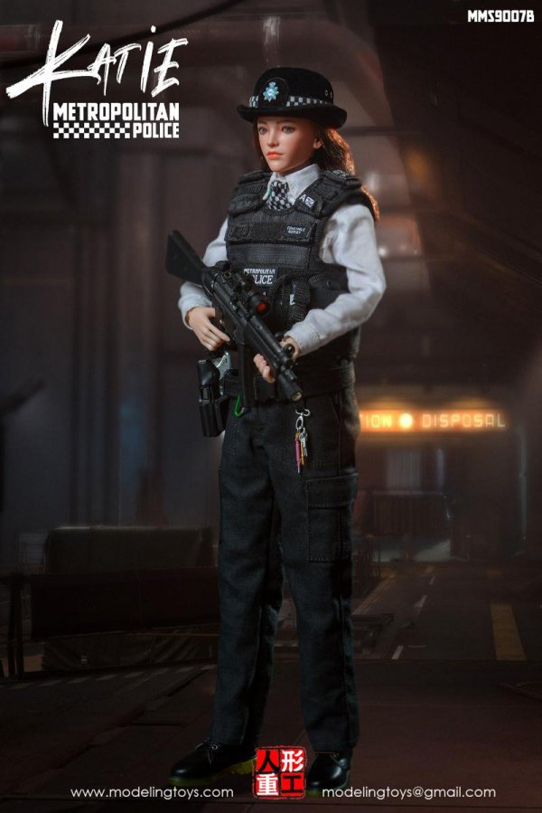 送料無料 1/6 MMS9007 MODELING MILITARY SERIES : BRITISH METROPOLITAN FEMALE  POLICE ロンドン警視庁美人捜査官 - 1/6フィギュアの通販、予約なら トイザキュート Since 2008