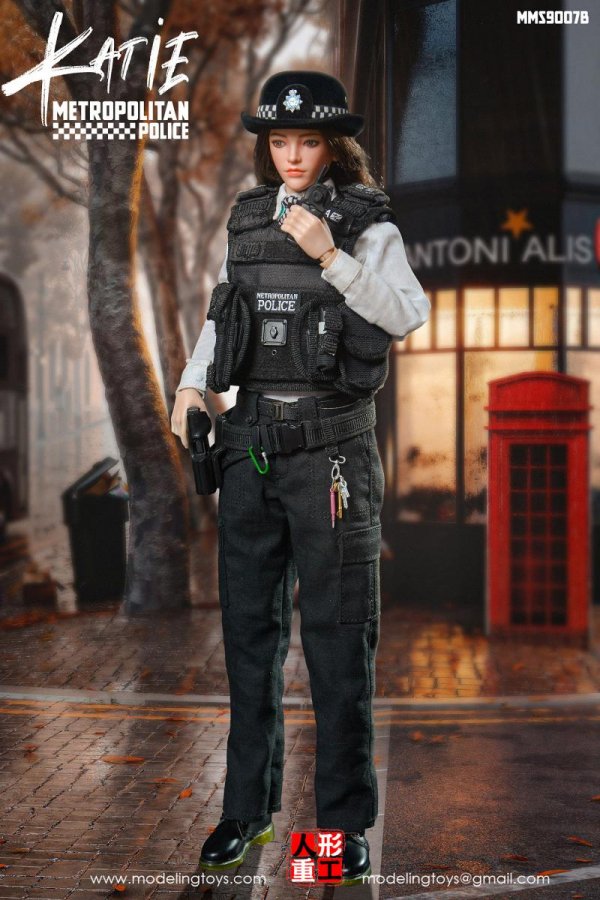 送料無料 1/6 MMS9007 MODELING MILITARY SERIES : BRITISH METROPOLITAN FEMALE  POLICE ロンドン警視庁美人捜査官 - 1/6フィギュアの通販、予約なら トイザキュート Since 2008