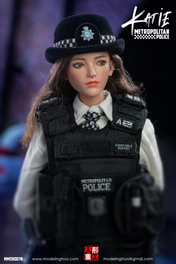 送料無料 1/6 MMS9007 MODELING MILITARY SERIES : BRITISH METROPOLITAN FEMALE  POLICE ロンドン警視庁美人捜査官 - 1/6フィギュアの通販、予約なら トイザキュート Since 2008