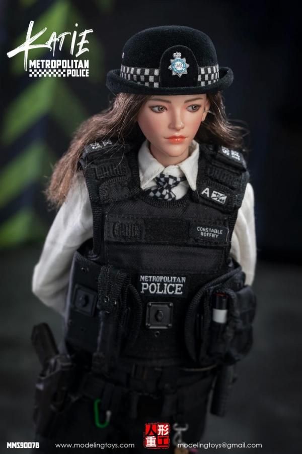 送料無料 1/6 MMS9007 MODELING MILITARY SERIES : BRITISH METROPOLITAN FEMALE  POLICE ロンドン警視庁美人捜査官 - 1/6フィギュアの通販、予約なら トイザキュート Since 2008