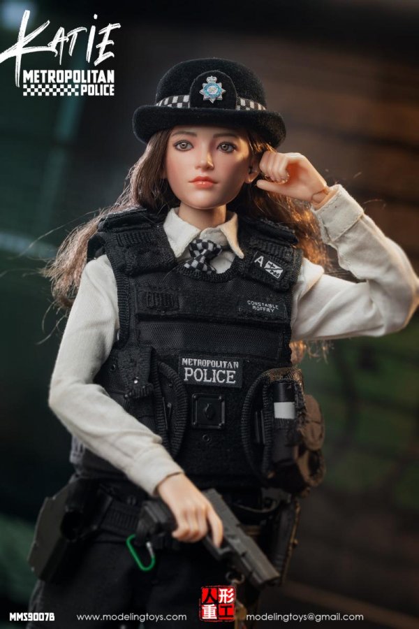 送料無料 1/6 MMS9007 MODELING MILITARY SERIES : BRITISH METROPOLITAN FEMALE  POLICE ロンドン警視庁美人捜査官 - 1/6フィギュアの通販、予約なら トイザキュート Since 2008