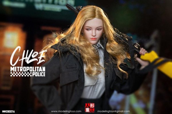 送料無料 1/6 MMS9007 MODELING MILITARY SERIES : BRITISH METROPOLITAN FEMALE  POLICE ロンドン警視庁美人捜査官 - 1/6フィギュアの通販、予約なら トイザキュート Since 2008