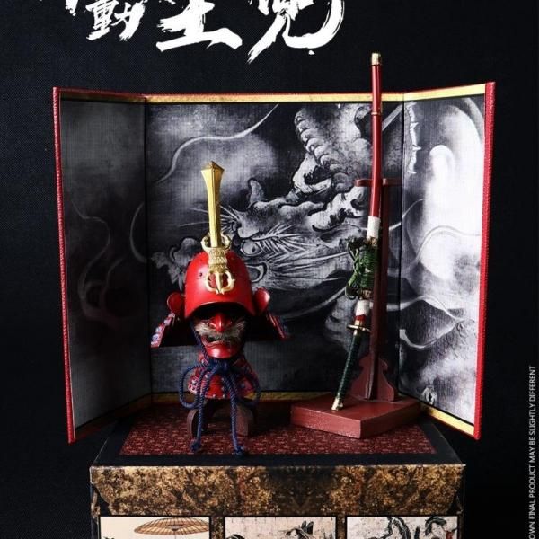 フィギュア専門店 -ソダチトイズ / COOMODEL 不動明王剣兜 1/6