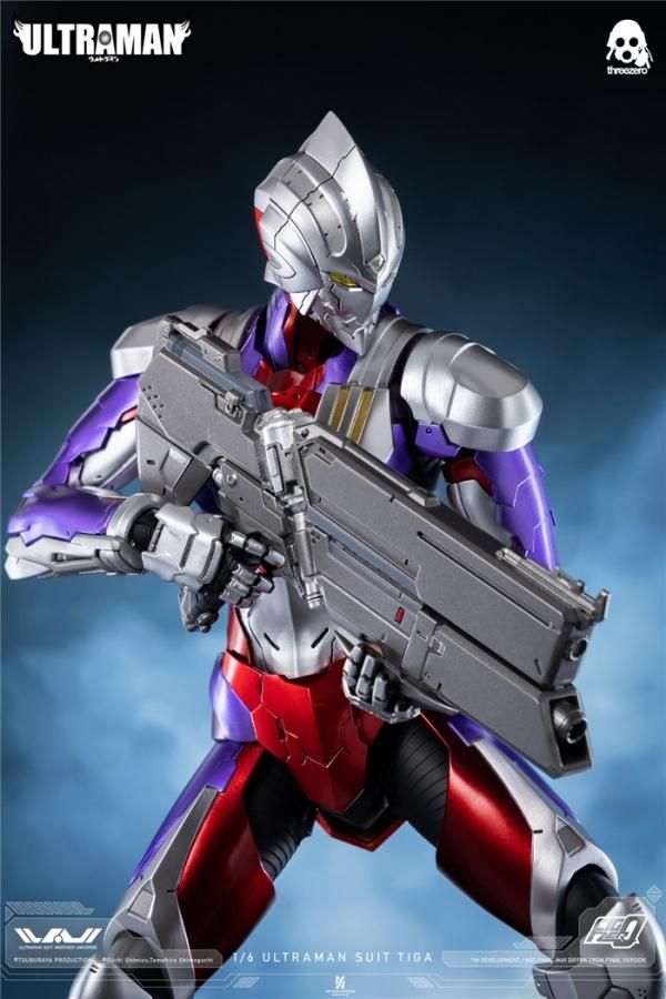 送料無料 1/6 Threezero 3Z0188 ウルトラマンティガ - 1/6