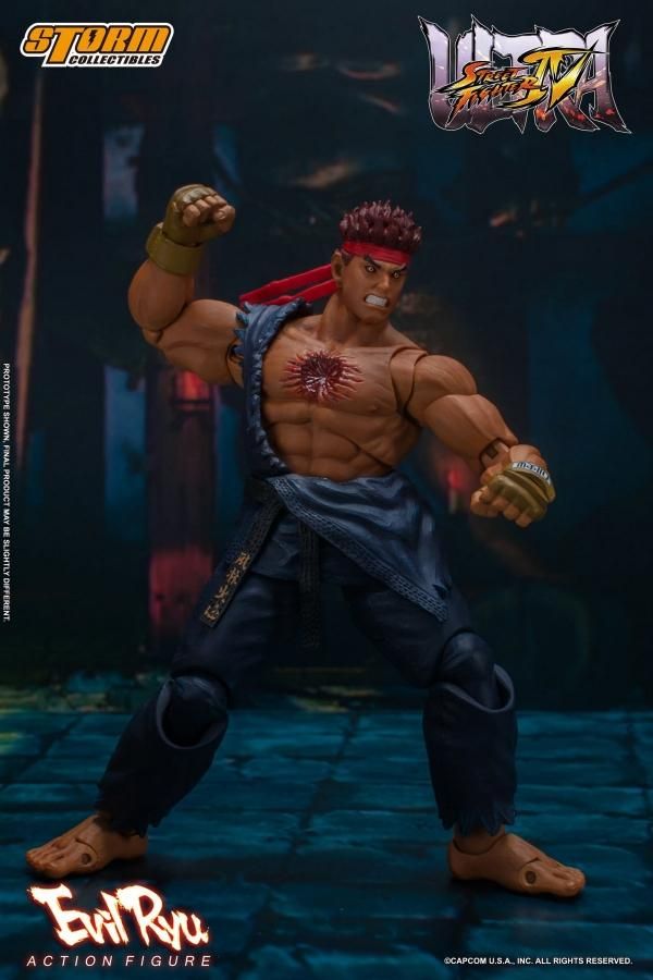 送料無料 1/12 Storm Toys CPSF21 ストリートファイターIV Evil