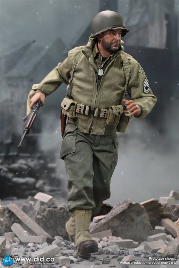 送料無料 1/6 3R DID A80150 第二次世界大戦アメリカ陸軍レンジャー部隊 ホーヴァス軍曹 - 1/6フィギュアの通販、予約なら  トイザキュート Since 2008