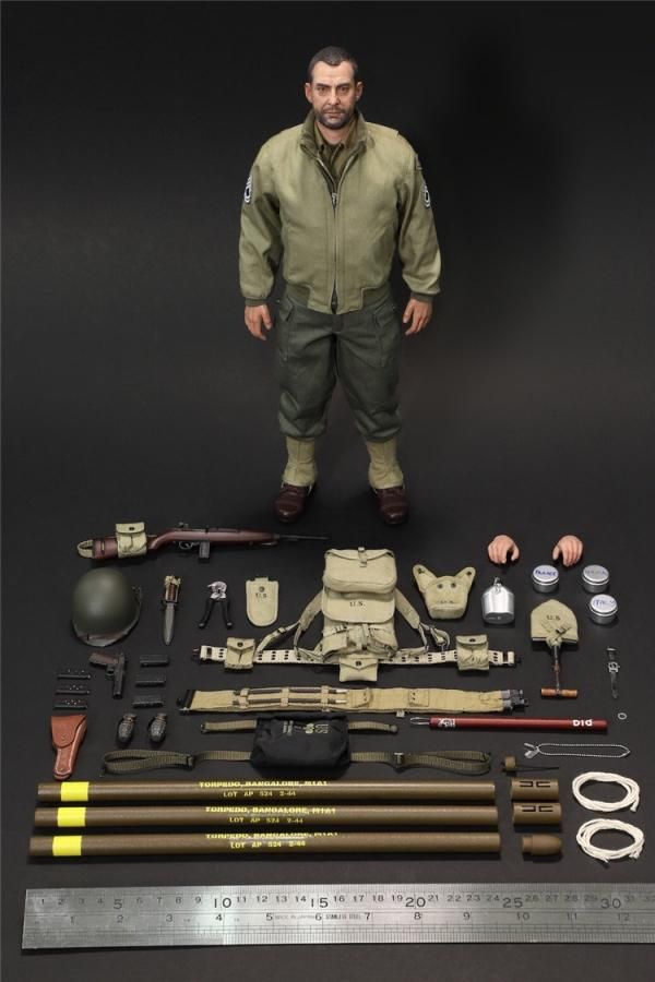 送料無料 1/6 3R DID A80150 第二次世界大戦アメリカ陸軍