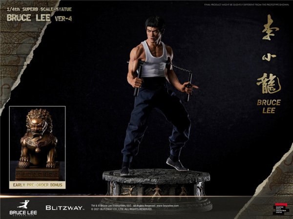 予約 送料無料 1/4 Blitzway BW-SS-20901 ブルース・リー Bruce Lee 