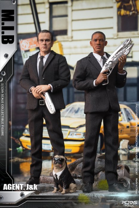 MIB MEN IN BLACK フィギュア 11点セット-