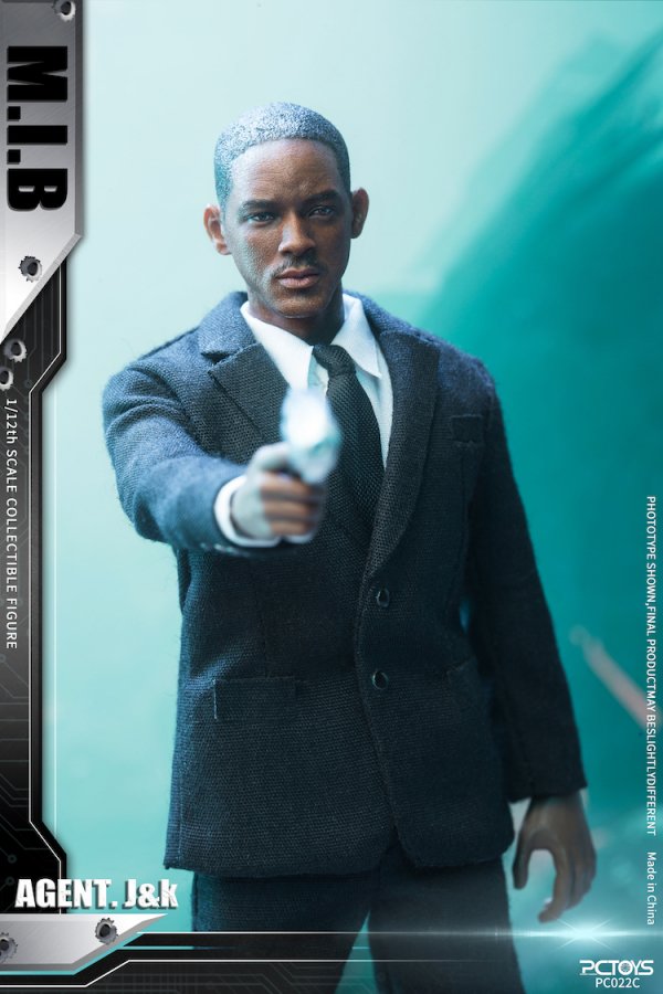 PCTOYS PC022 メン・イン・ブラック Agent J K 1/12 | nate-hospital.com