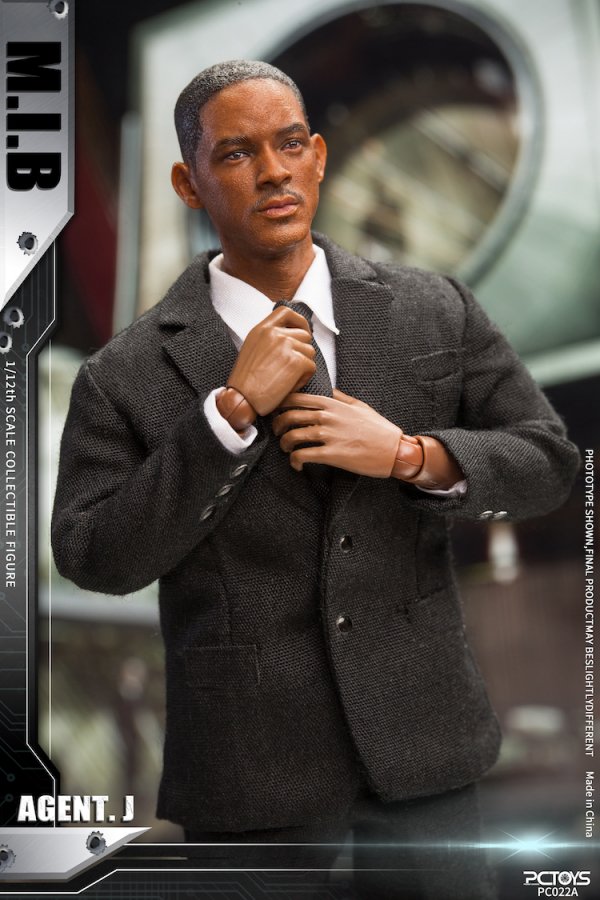 PCTOYS PC022 メン・イン・ブラック Agent J K 1/12-