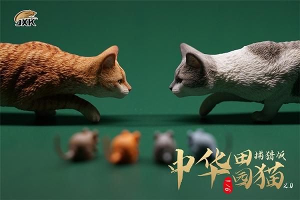Amazon | [AC] JXK JXK062 1/6 動物 ペット 猫 ネズミ 可愛い