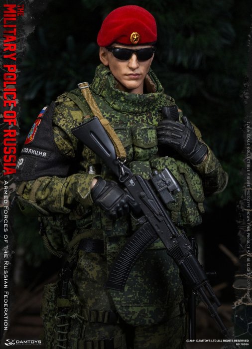 送料無料 1/6 DAMTOYS DAM 78086 Armed Forces of the Russian