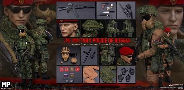 送料無料 1/6 DAMTOYS DAM 78086 Armed Forces of the Russian