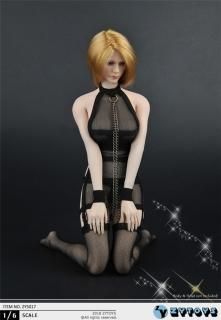 <img class='new_mark_img1' src='https://img.shop-pro.jp/img/new/icons1.gif' style='border:none;display:inline;margin:0px;padding:0px;width:auto;' />̵  1/6 ZYTOYS ZY5017 ͥSM ξ깴« ƩͥåȥĤȥȥ󥰥å