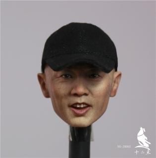 <img class='new_mark_img1' src='https://img.shop-pro.jp/img/new/icons11.gif' style='border:none;display:inline;margin:0px;padding:0px;width:auto;' />送料無料 1/6 ZH002 グォ・ヨウ グァー・ヨウ アジアン男性ヘッドと帽子