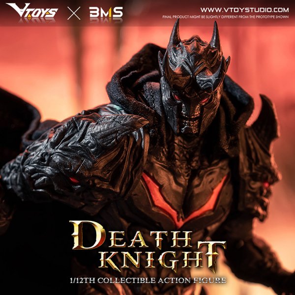 送料無料 1/12 VTOYS X BMS VSD004 Death knight - 1/6フィギュアの 