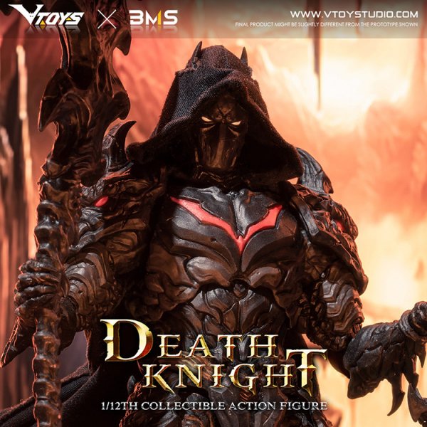 送料無料 1/12 VTOYS X BMS VSD004 Death knight - 1/6フィギュアの 