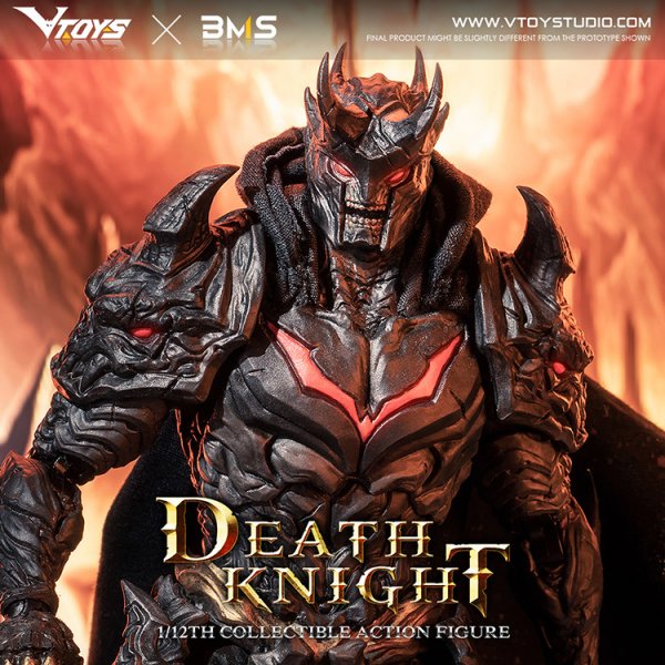 送料無料 1/12 VTOYS X BMS VSD004 Death knight - 1/6フィギュアの 