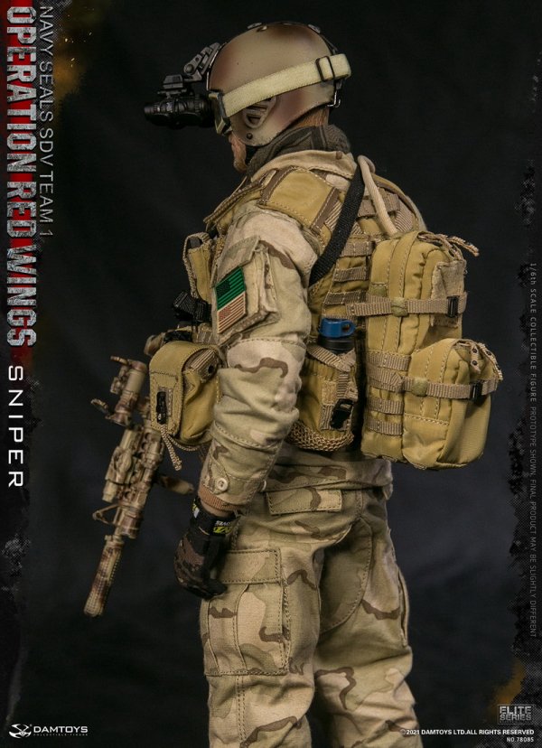 送料無料 1/6 DAMTOYS DAM 78085 Operation Red Wings - アメリカ海軍