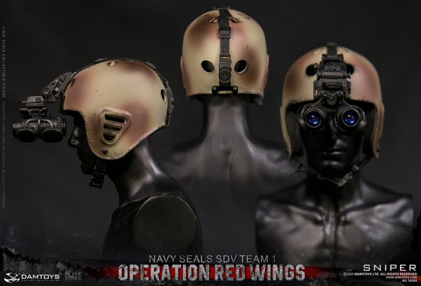 送料無料 1/6 DAMTOYS DAM 78085 Operation Red Wings - アメリカ海軍 特殊部隊シール 輸送チーム1  スナイパー - 1/6フィギュアの通販、予約なら トイザキュート Since 2008