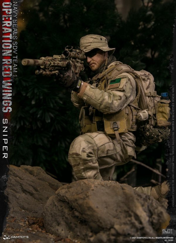 ゲーム・おもちゃ・グッズ1/6フィギュア OPERATION RED WINGS SDVTEAM1