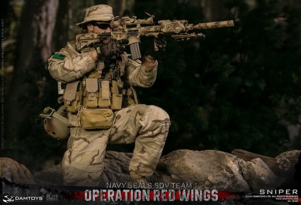 送料無料 1/6 DAMTOYS DAM 78085 Operation Red Wings - アメリカ海軍